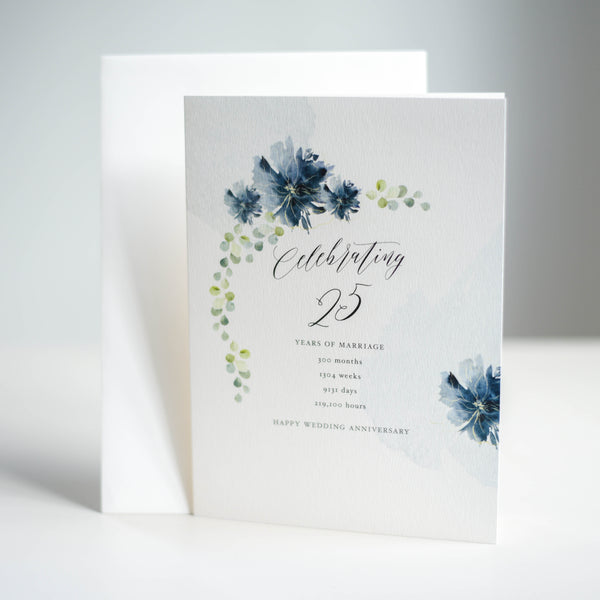 25th Wedding Anniversary