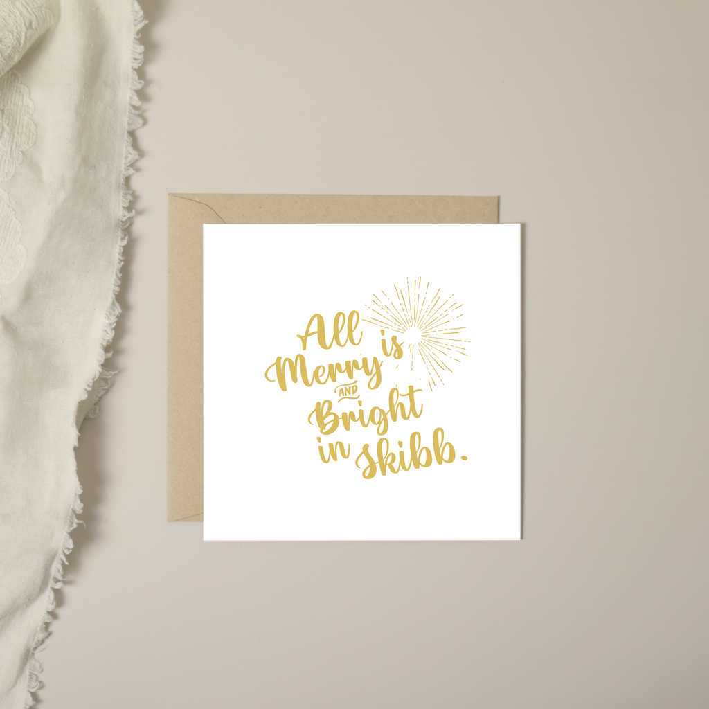 All Is Merry & Bright