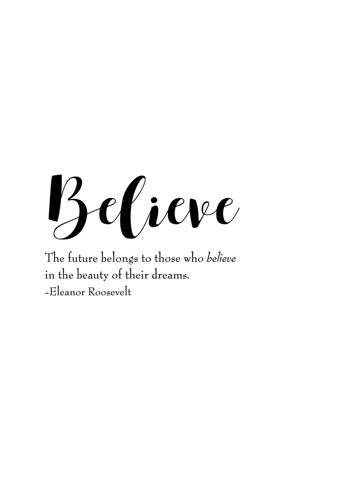 Believe