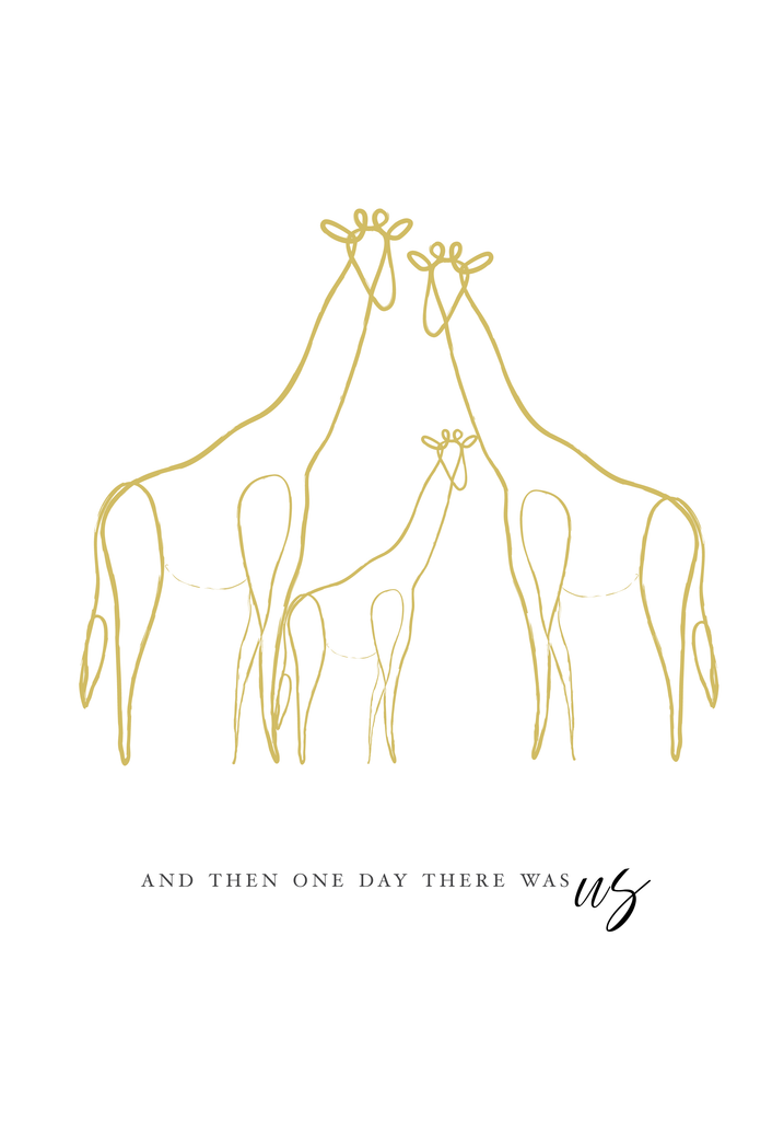 And Then One Day There Was Us