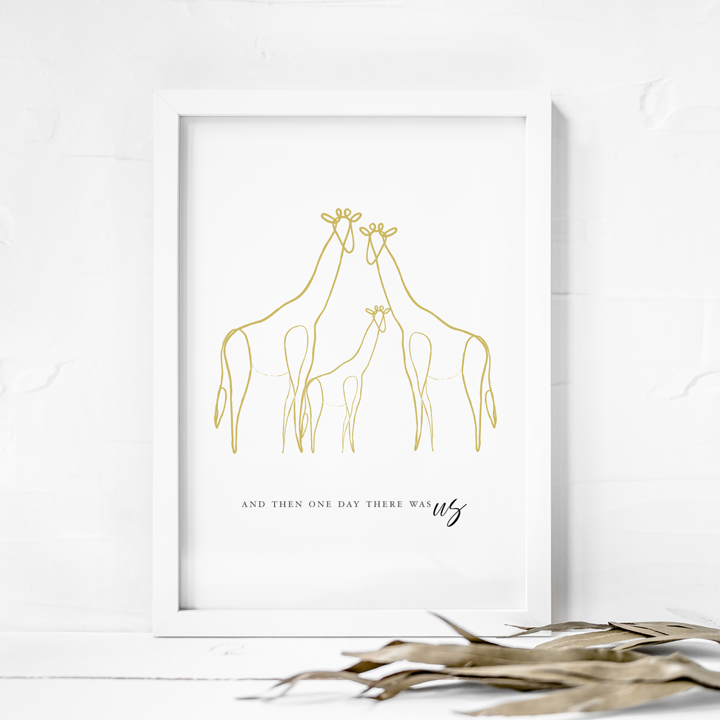 And Then One Day There Was Us