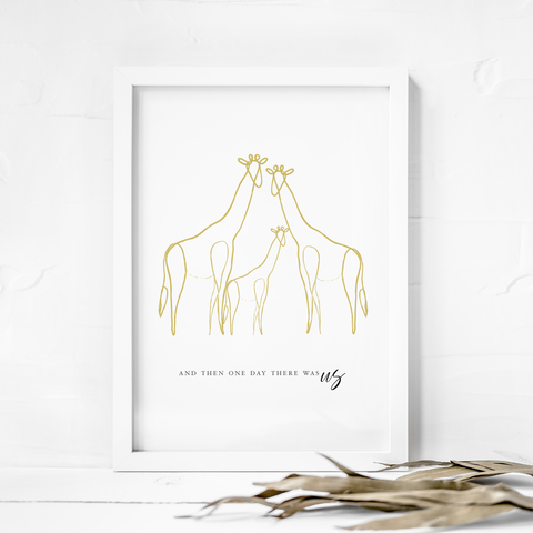 And Then One Day There Was Us