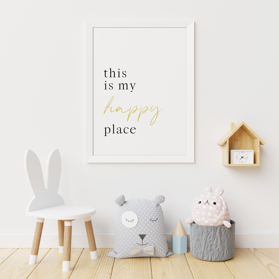 This Is My Happy Place