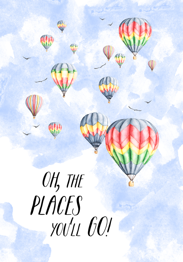 Oh, The Places You'll Go