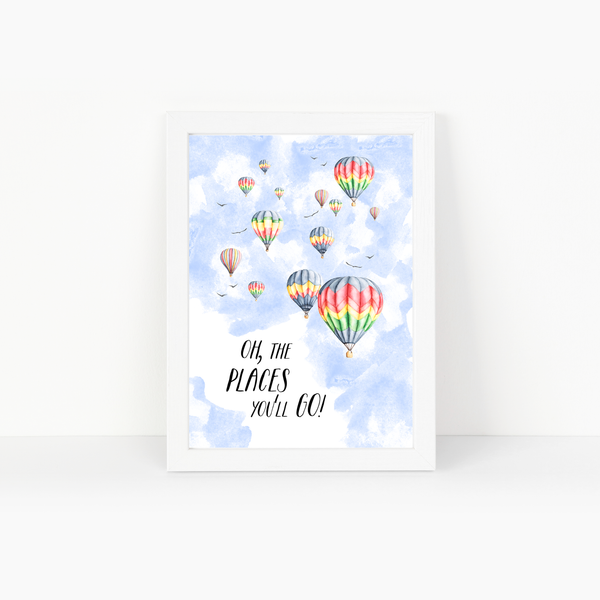 Oh, The Places You'll Go