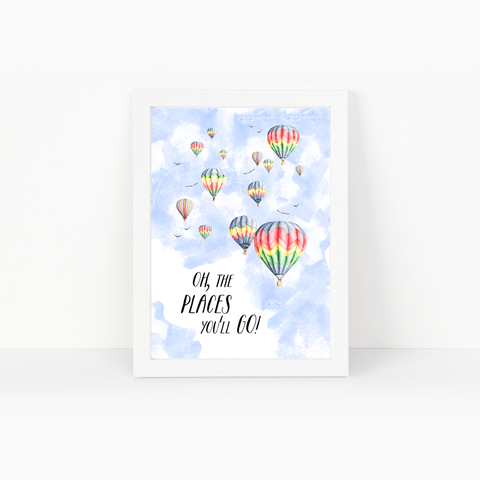 Oh, The Places You'll Go