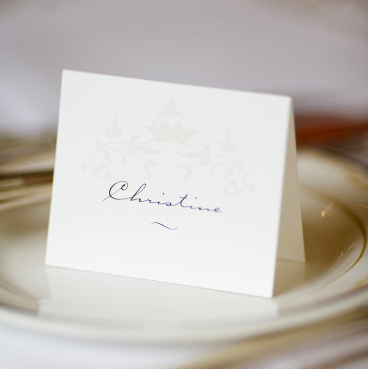 Simply Elegant Place Card