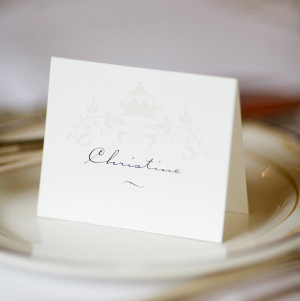 Simply Elegant Place Card
