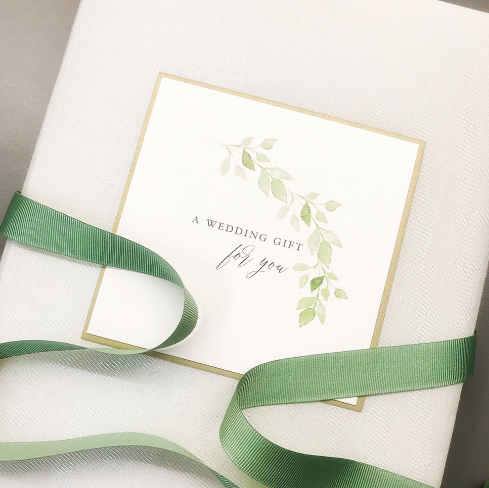 Silk Gift Presentation Folio