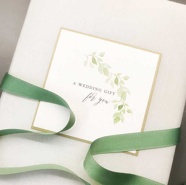 Silk Gift Presentation Folio