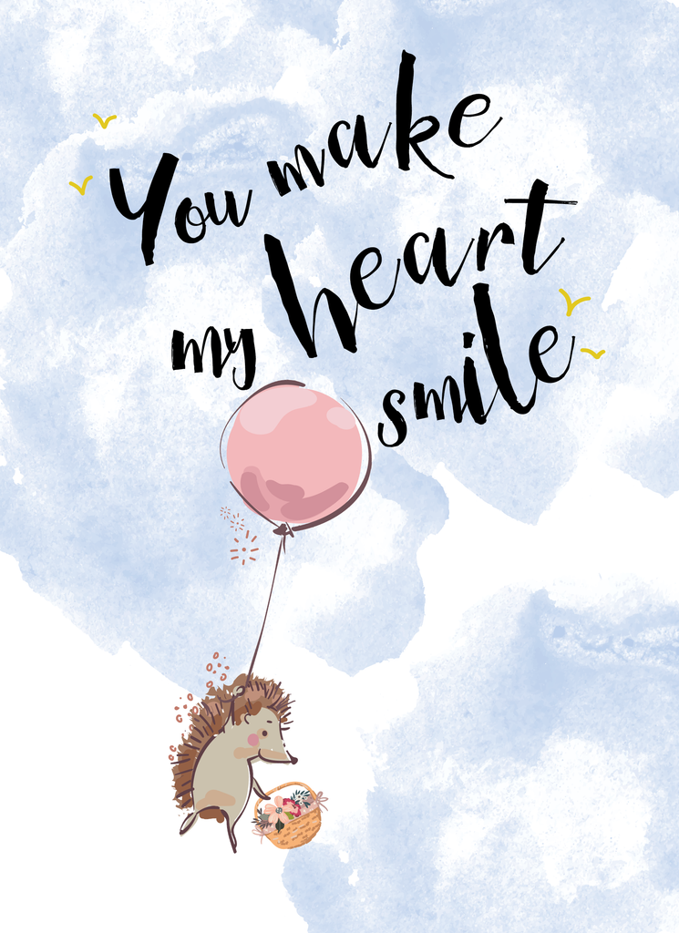 You Make My Heart Smile