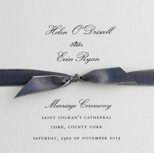 Catherine Ceremony Booklet