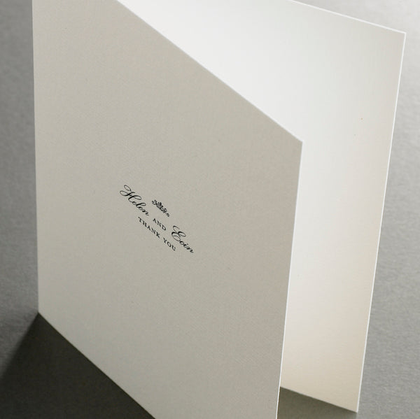 Catherine - Thank You Card