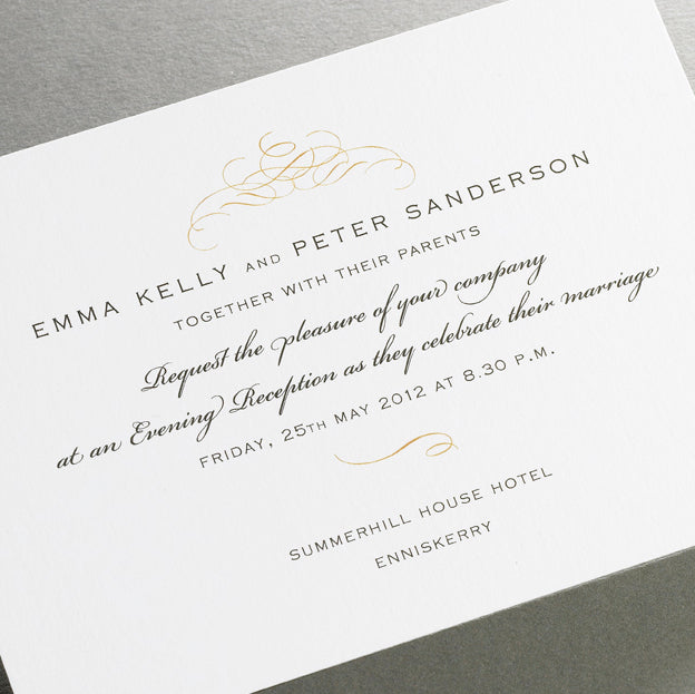 Emma Evening Invitation