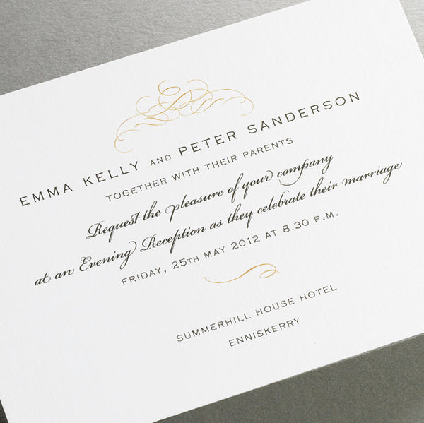 Emma Evening Invitation