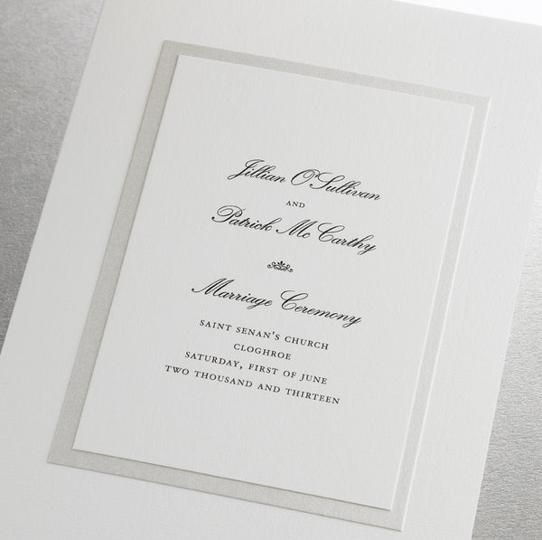 Mary Jane Ceremony Booklet