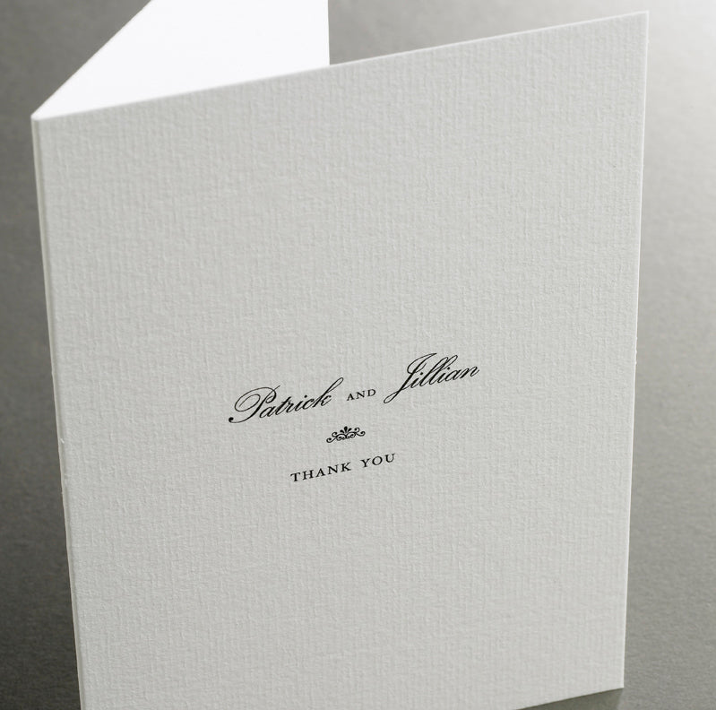 Mary Jane - Thank You Card