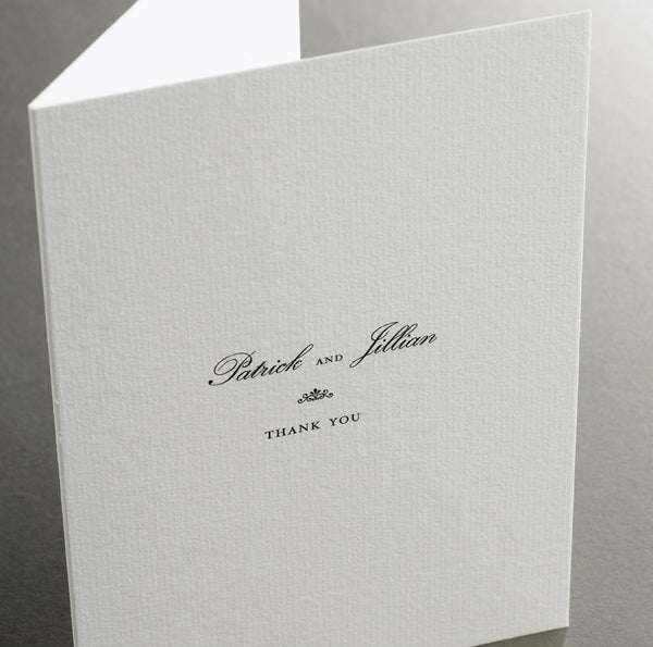 Mary Jane - Thank You Card