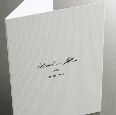 Mary Jane - Thank You Card