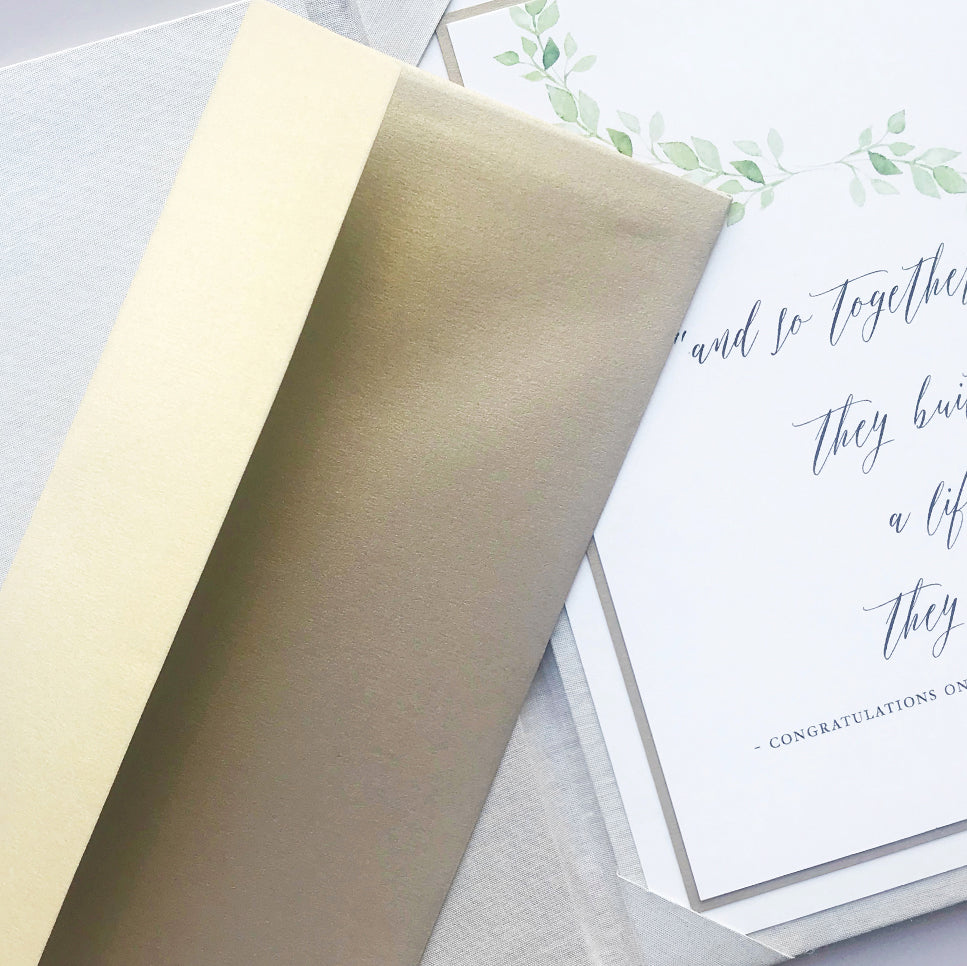 Silk Gift Presentation Folio